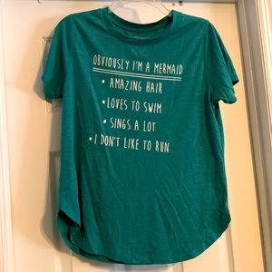New Mermaid Shirt - L juniors